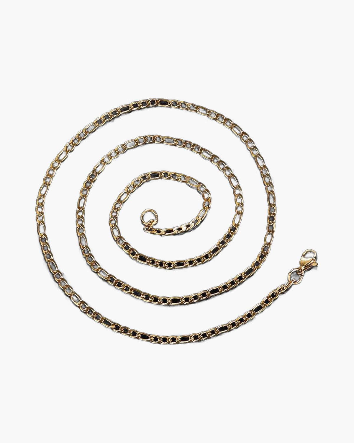 Figaro Chain in Stainless Steel view 4