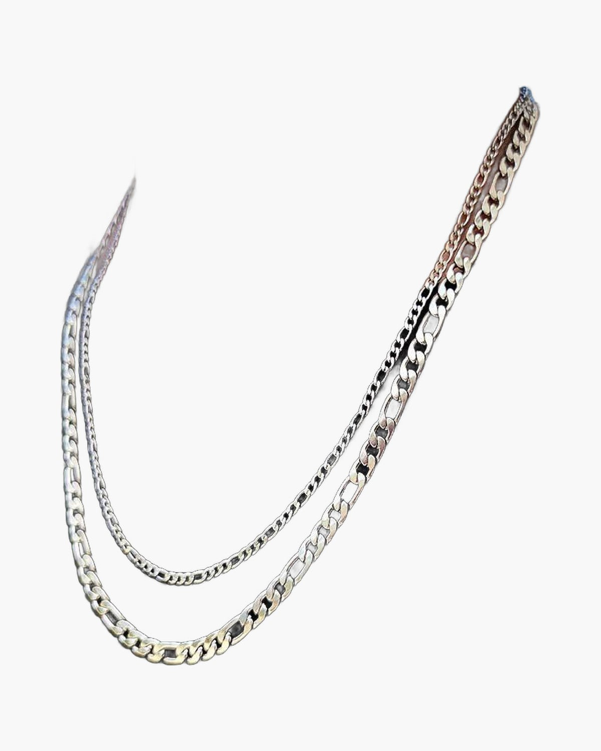 Figaro Chain in Stainless Steel view 5