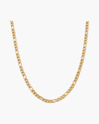Figaro Chain Necklace in Stainless Steel view 9