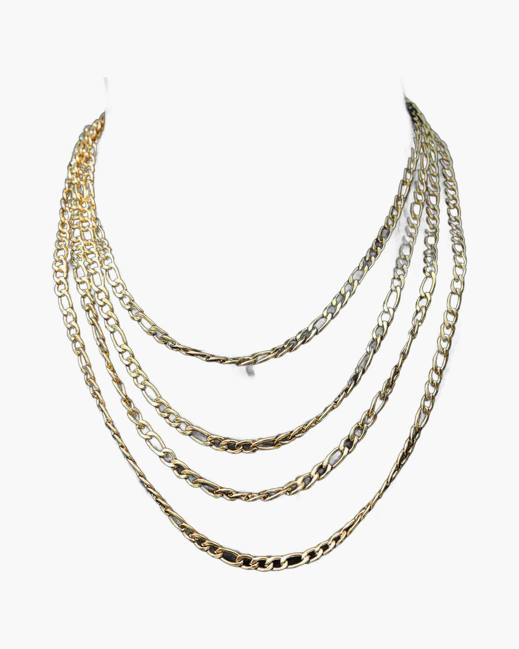 Figaro Link Chain Necklace view 5