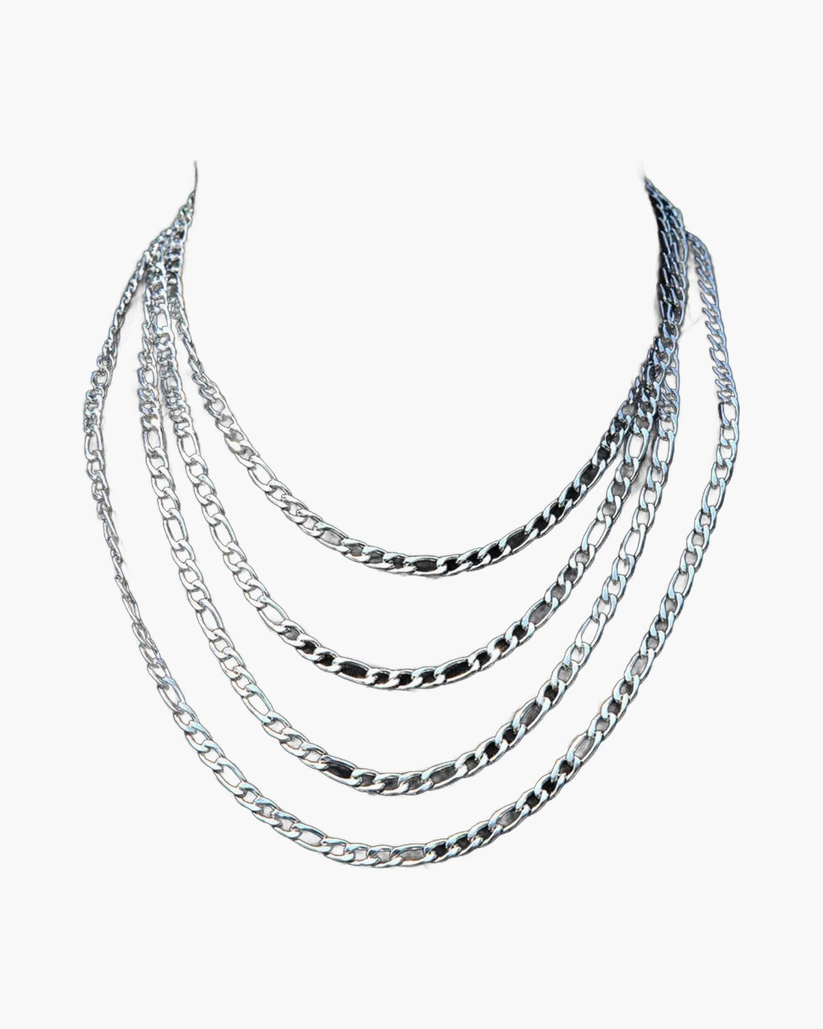 Figaro Link Chain Necklace view 11