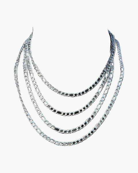 Figaro Link Chain Necklace