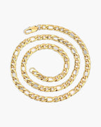 Figaro Link Chain Necklace view 9