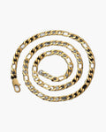 Figaro Link Chain Necklace view 4