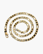 Figaro Link Chain Necklace view 4