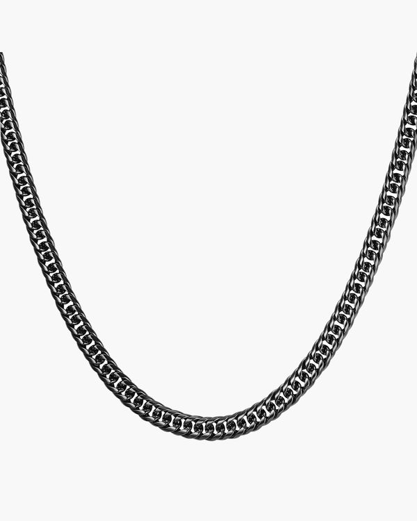 Franco Link Chain Necklace view 5