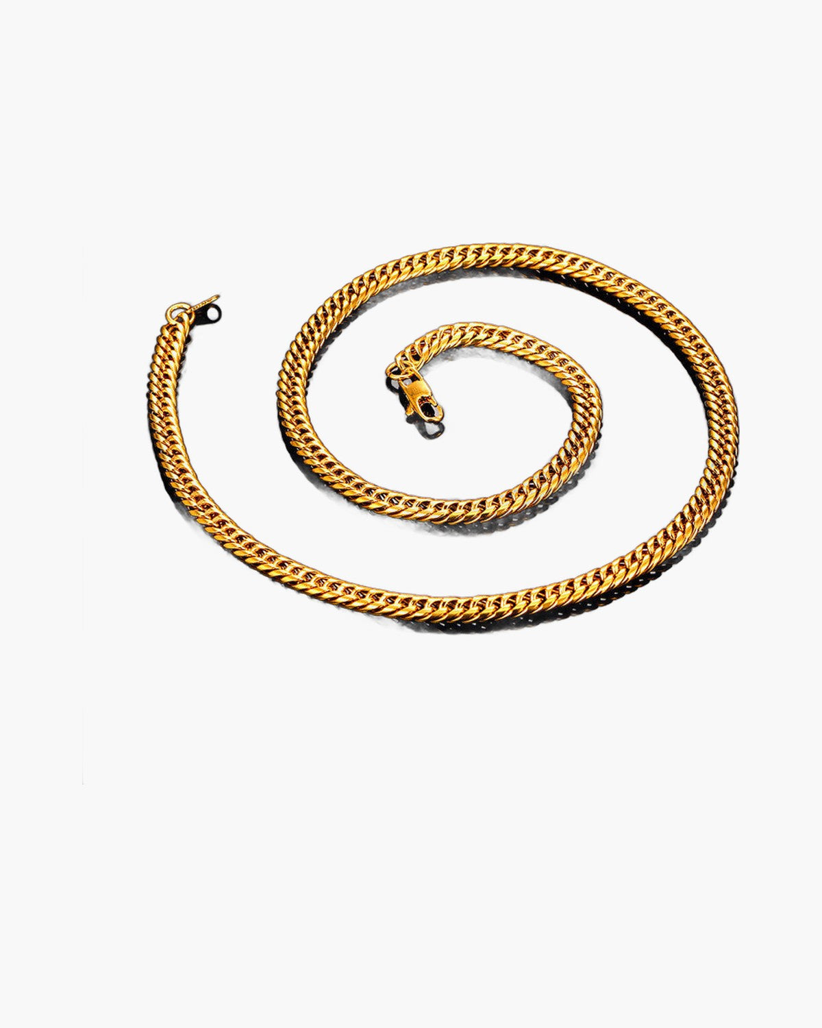 Franco Link Chain Necklace view 3