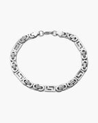 Geometric Link Byzantine Bracelet view 3