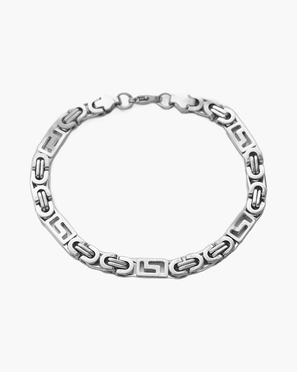 Geometric Link Byzantine Bracelet view 3