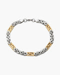 Geometric Link Byzantine Bracelet view 5