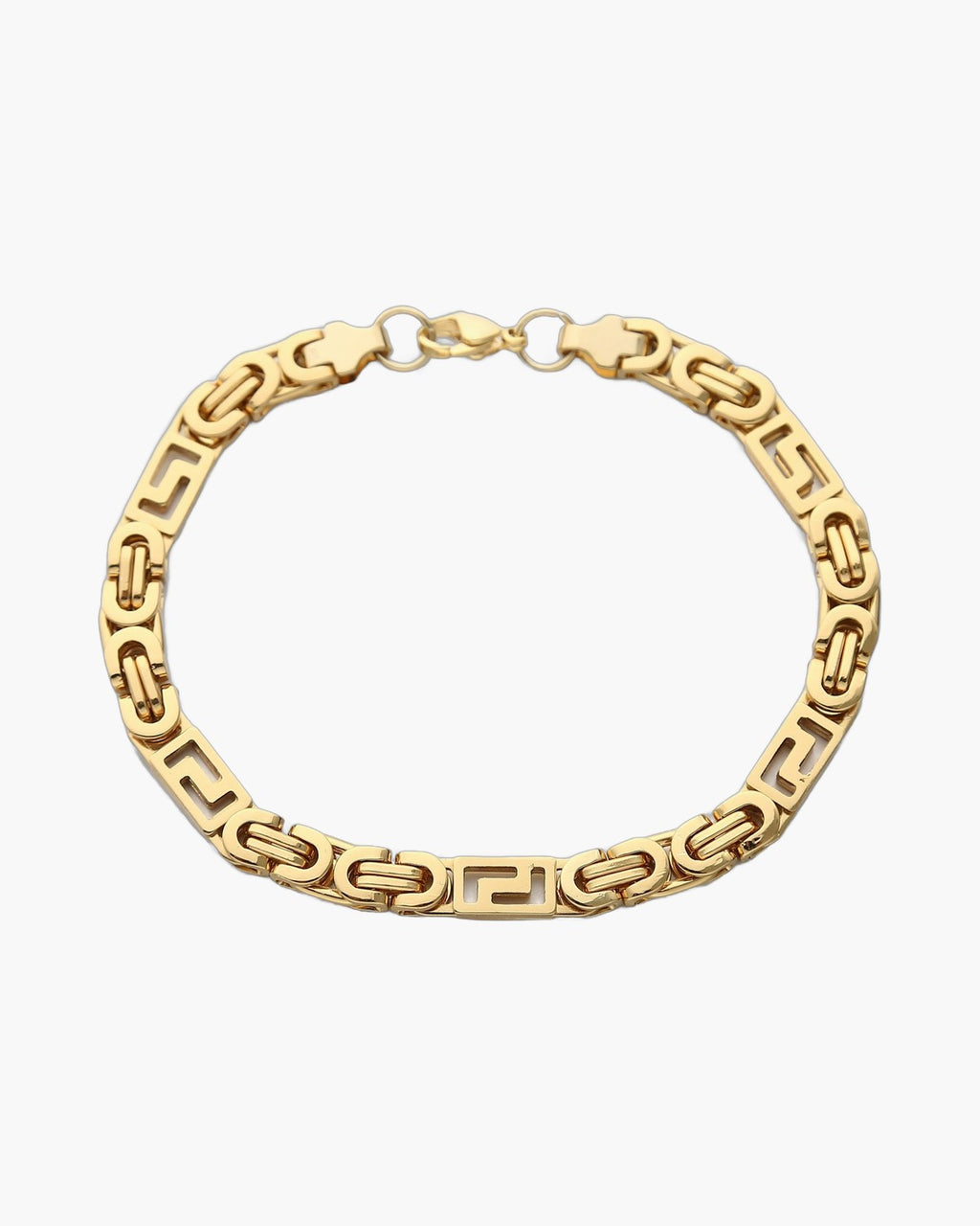 Geometric Link Byzantine Bracelet view 2