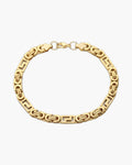 Geometric Link Byzantine Bracelet view 2