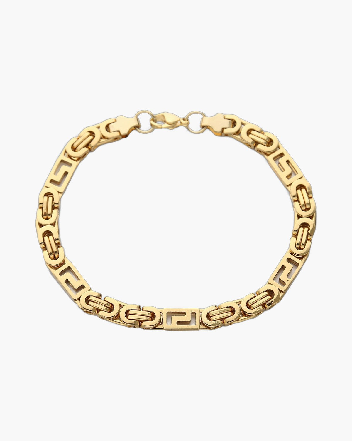 Geometric Link Byzantine Bracelet view 2