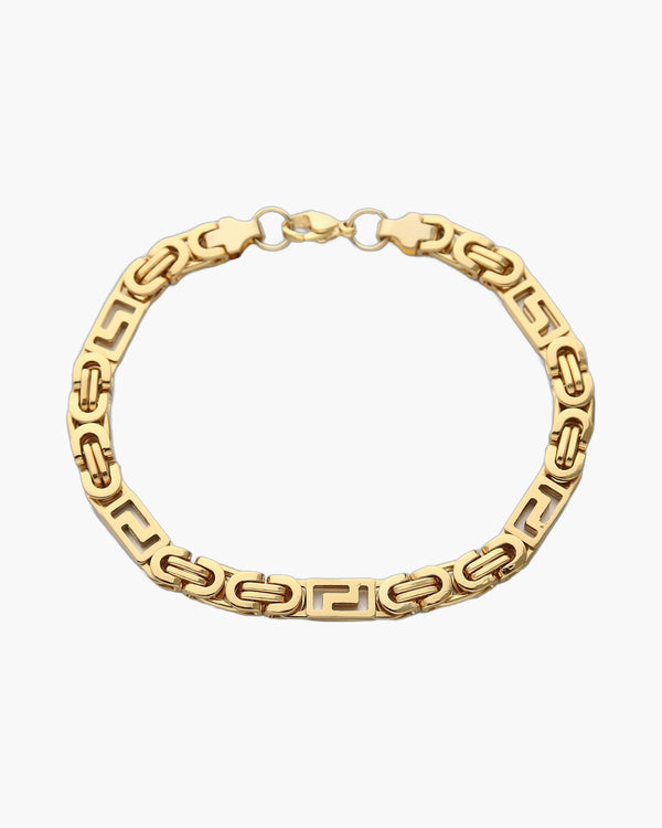 Geometric Link Byzantine Bracelet view 2