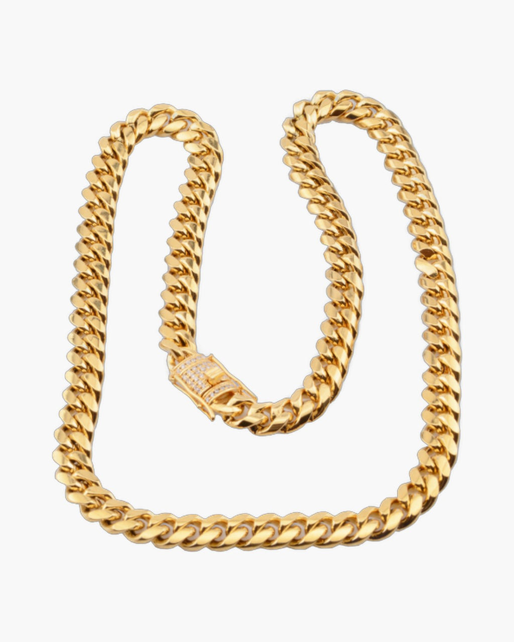 Gold-Tone Cuban Link Chain view 5