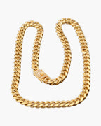 Gold-Tone Cuban Link Chain view 5