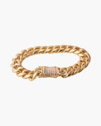Gold-Tone Cuban Link Chain view 9