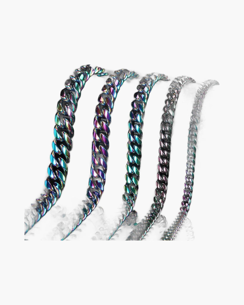Heavy Curb Chain Necklace