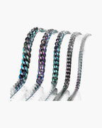 Heavy Curb Chain Necklace view 11