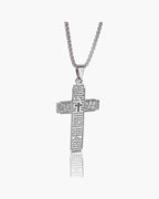 Lord's Prayer Cross Pendant Necklace view 5