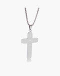 Lord's Prayer Cross Pendant Necklace