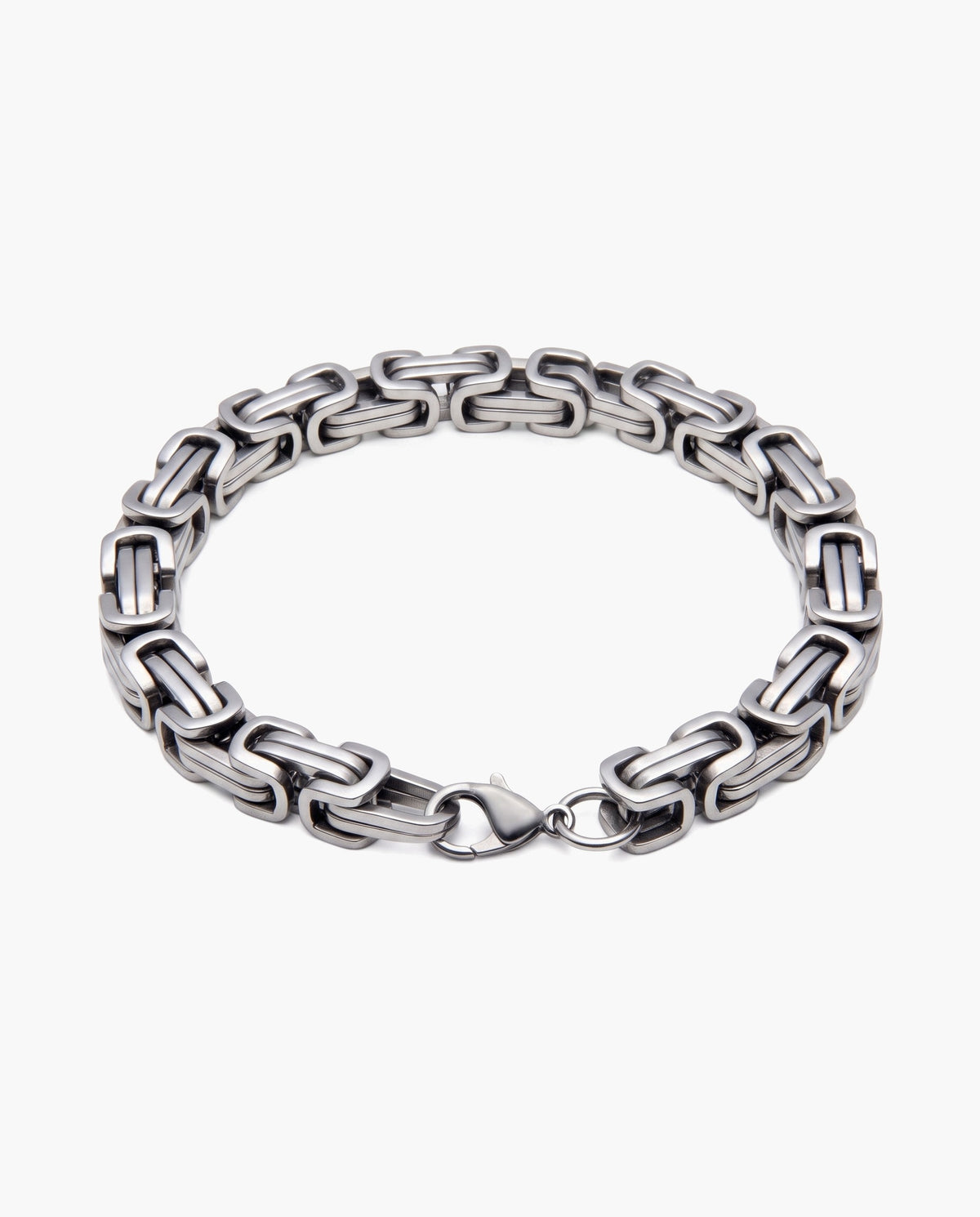 Marco Maveri Byzantine Link Bracelet, Silver, 6 mm wide