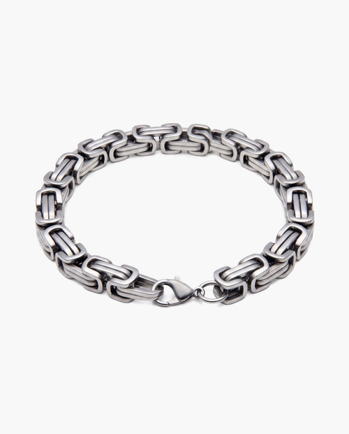 Marco Maveri Byzantine Link Bracelet, Silver, 6 mm wide