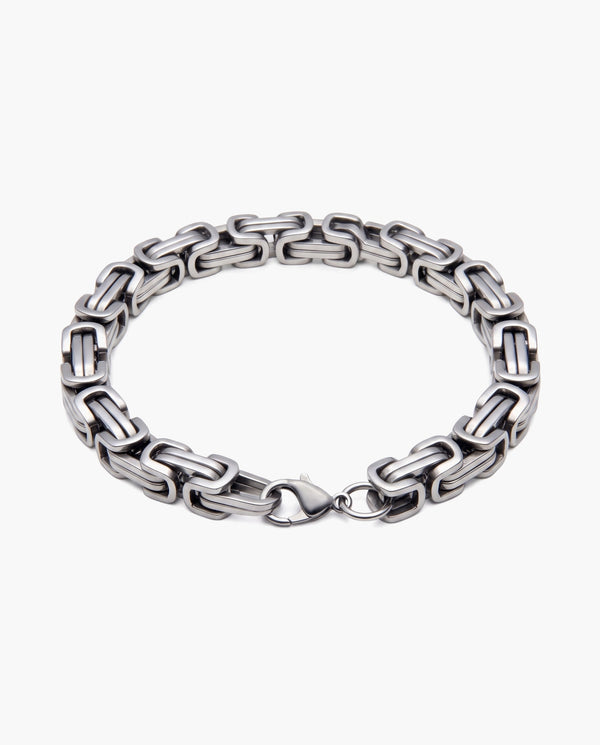 Marco Maveri Byzantine Link Bracelet, Silver, 6 mm wide