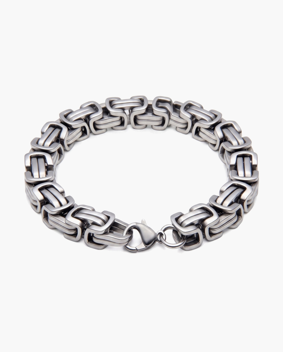 Marco Maveri Byzantine Link Bracelet, Silver, 8 mm wide