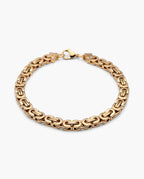 Marco Maveri Byzantine Link Chain Bracelet, Gold