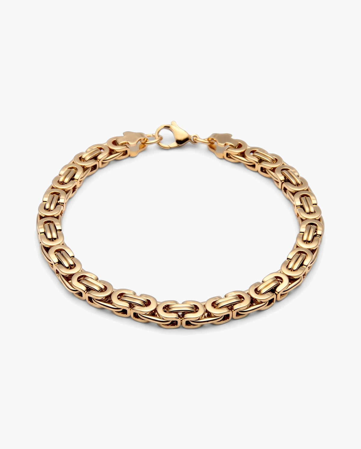 Marco Maveri Byzantine Link Chain Bracelet, Gold