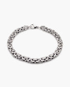 Marco Maveri Byzantine Link Chain Bracelet, Silver