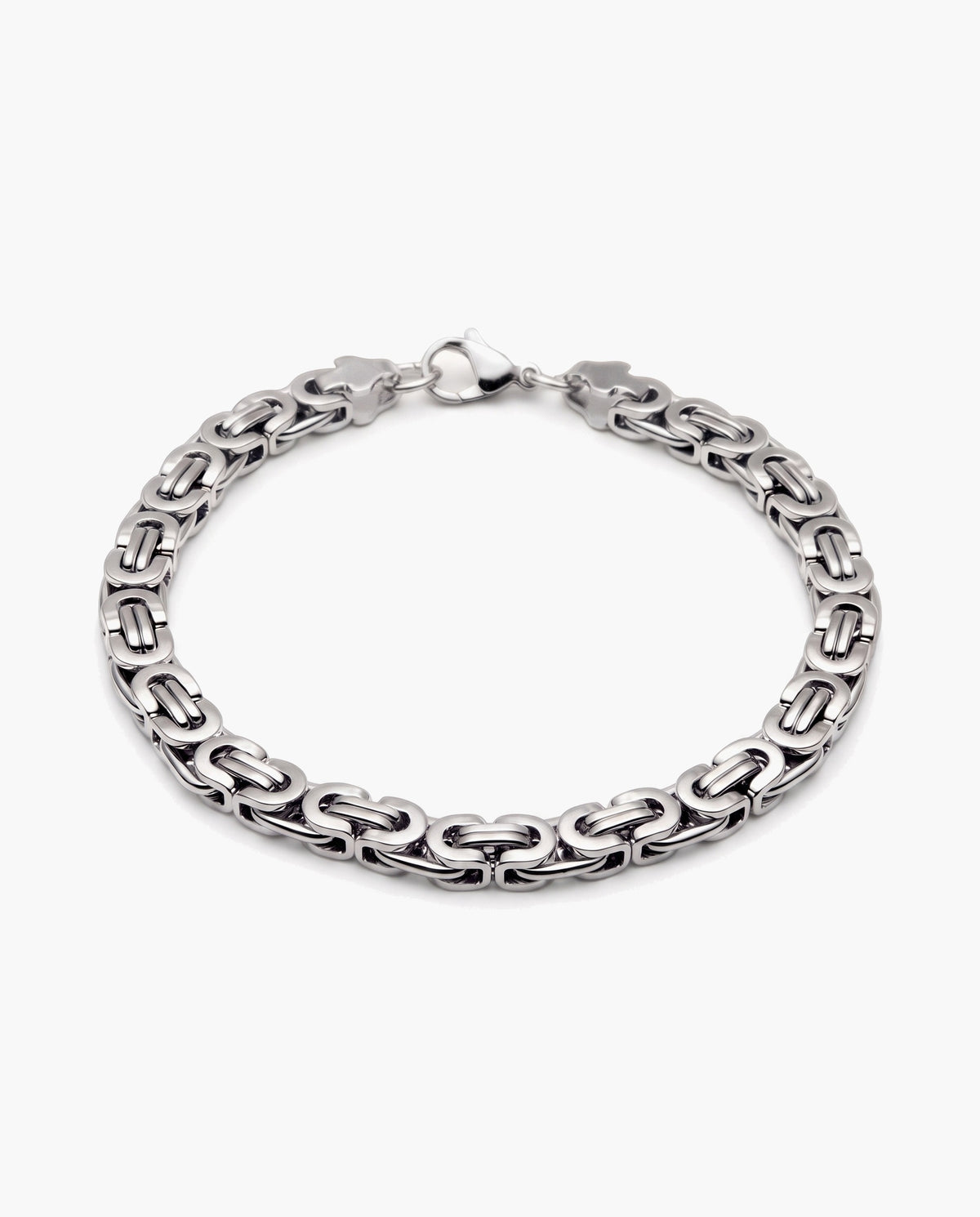 Marco Maveri Byzantine Link Chain Bracelet, Silver