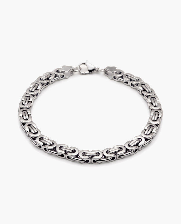 Marco Maveri Byzantine Link Chain Bracelet, Silver