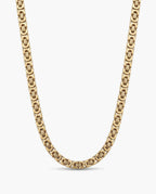 Marco Maveri Byzantine Link Chain Necklace, Gold
