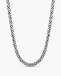 Marco Maveri Byzantine Link Chain Necklace, Silver
