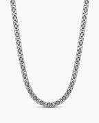 Marco Maveri Byzantine Link Chain Necklace, Silver
