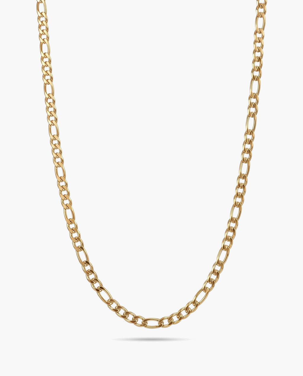 Marco Maveri Figaro Chain in Stainless Steel, Gold