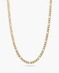 Marco Maveri Figaro Chain in Stainless Steel, Gold