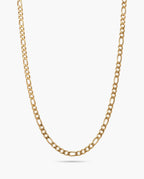 Marco Maveri Figaro Chain in Stainless Steel, Gold