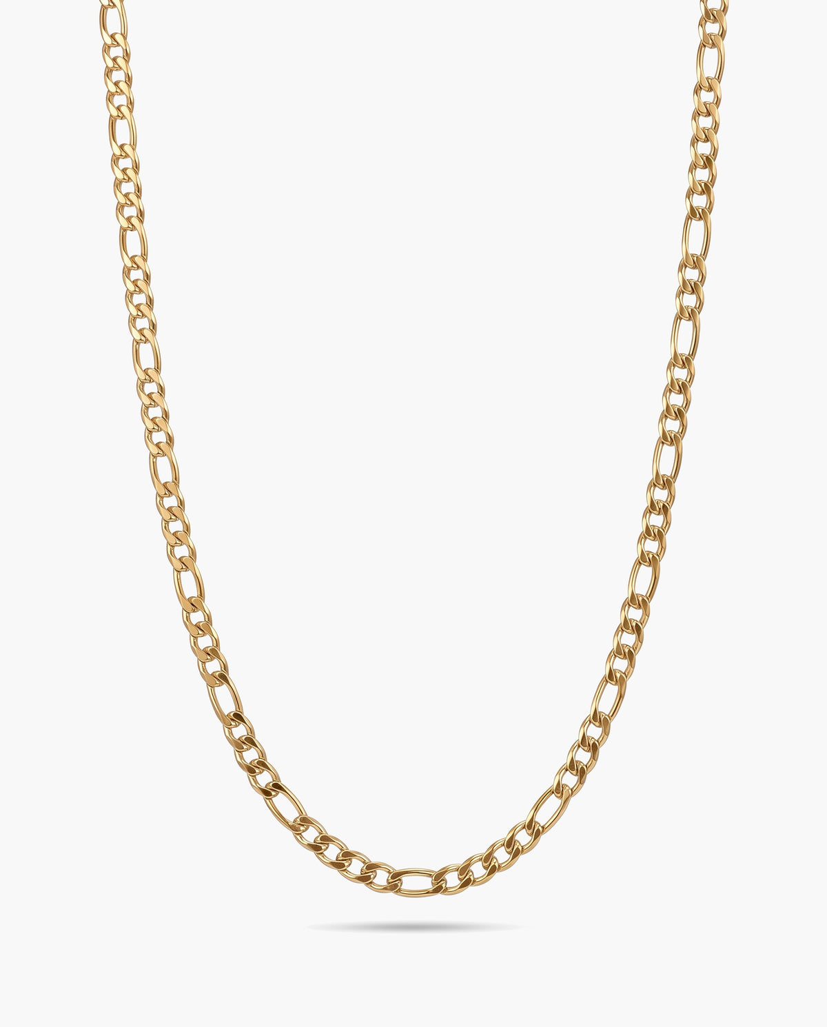 Marco Maveri Figaro Chain in Stainless Steel, Gold