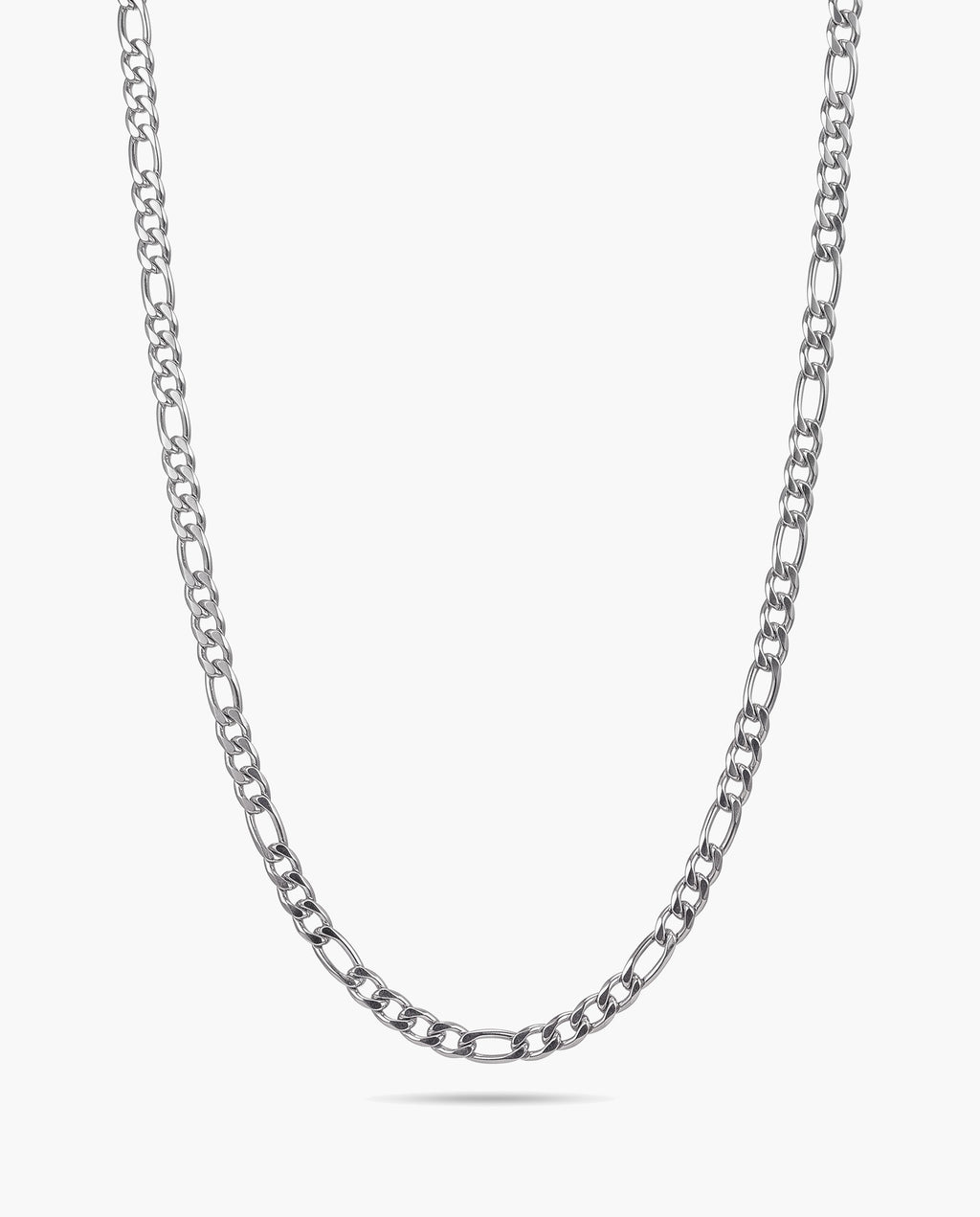 Marco Maveri Figaro Chain in Stainless Steel, Silver