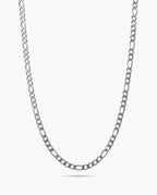 Marco Maveri Figaro Chain in Stainless Steel, Silver