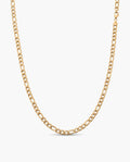 Marco Maveri Figaro Chain Necklace in Stainless Steel, Gold