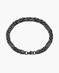 Marco Maveri Geometric Link Byzantine Bracelet, Black