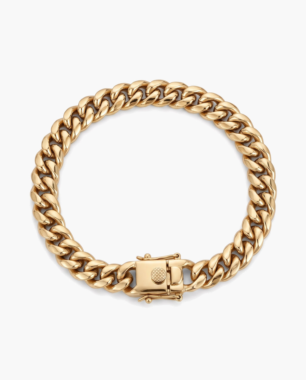 Marco Maveri Heavy Curb Chain Bracelet, Gold