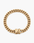 Marco Maveri Heavy Curb Chain Bracelet, Gold