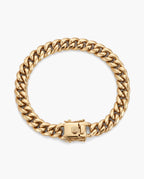 Marco Maveri Heavy Curb Chain Bracelet, Gold