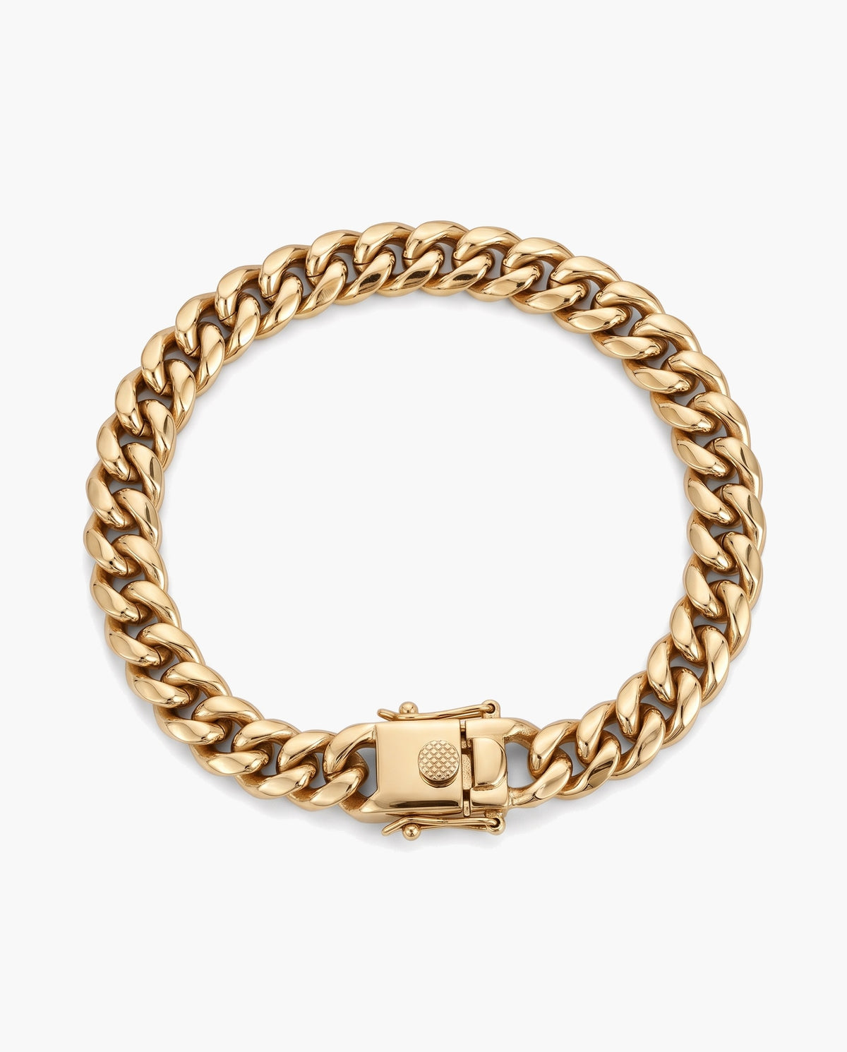 Marco Maveri Heavy Curb Chain Bracelet, Gold