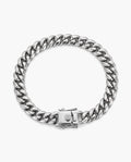 Marco Maveri Heavy Curb Chain Bracelet, Silver